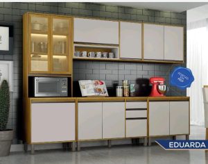 Cozinha Modulada Eduarda Plus