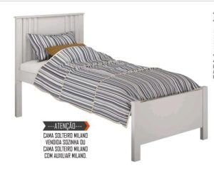 Cama solteiro