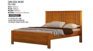 Cama casal
