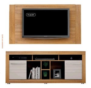 Rack com Painel