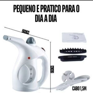 Passadeira a vapor portátil 110v 800w