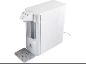 Purificador de água Eletrolux  de mesa branco  Acqua pure4x  água  gelada natural e fria